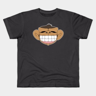 Monkey happy citzen Kids T-Shirt